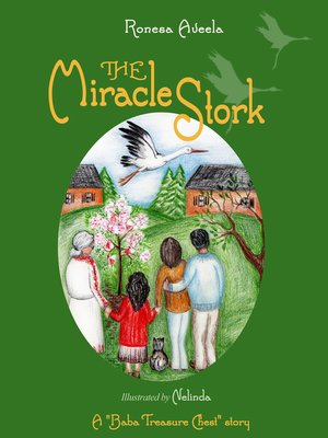 cover image of The Miracle Stork